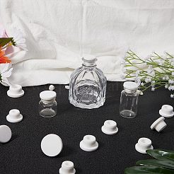 20 Stück Silikon-Flaschenverschlussstopfen in 5 Stilen&nbsp;FIND-GF0004-32