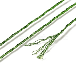 10 Strang 12-lagiges metallisches Polyester-Stickgarn&nbsp;OCOR-Q057-A08