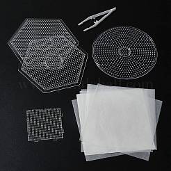 Sechseckige und flache&nbsp;DIY-YW0008-46