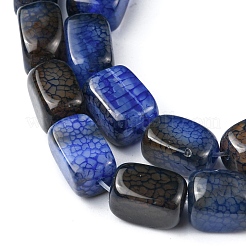 Chapelets de perles d'agate naturelle&nbsp;G-G998-A01-C