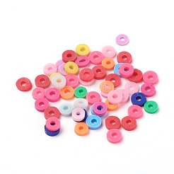 Perline polimero argilla fatto a mano&nbsp;CLAY-R067-4.0mm-M1