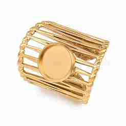 Anillos de puño de acero inoxidable 304&nbsp;SA-CBA098D-01G-B
