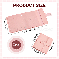 Ohrring-Organizer-Taschen aus PVC-Kunstleder&nbsp;AJEW-WH0270-953
