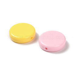 Opake & Einbrennfarbe Acrylperlen&nbsp;OACR-G049-04