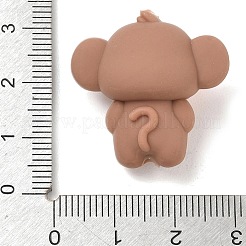 Perles en silicone à thème animal&nbsp;SIL-E013-03N