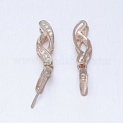 925 Sterling Silber Anhänger Bügel&nbsp;STER-K036-25RG