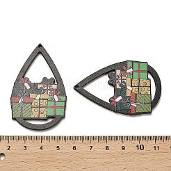 Pendentifs en bois&nbsp;WOOD-Z003-04B