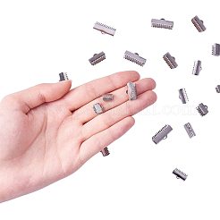 Crimp-Enden aus Edelstahl 304&nbsp;STAS-PH0018-25P