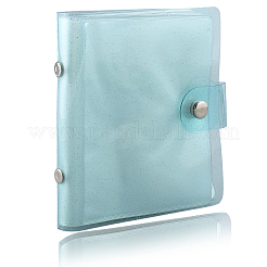 2 Stück PVC-Mini-Fotokartenhalterbuch&nbsp;AJEW-SP0002-20B-02