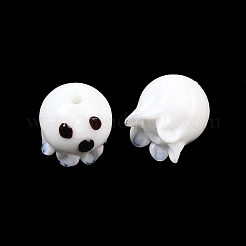 Halloween handgemachte Bunte Malerei Perlen&nbsp;LAMP-Z016-01G