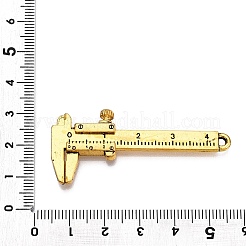 Legierung große Anhänger & Charms&nbsp;PALLOY-T091-05G-RS