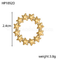 Verbindungsringe aus Edelstahl 304&nbsp;STAS-OY006-90G