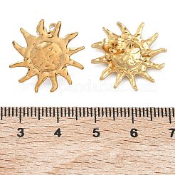 Boucles d'oreilles à tige en acier inoxydable 304&nbsp;LS-STAS-A139-03A-G