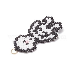 Perlen-Skelett-Charms&nbsp;PALLOY-MZ00974