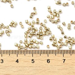 Galvanisieren Glasperlen&nbsp;SEED-S042-01B-11
