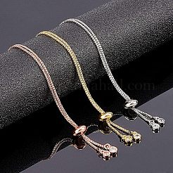 Creazione di bracciali a scorrimento in ottone&nbsp;MAK-NB0001-06