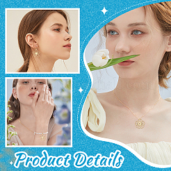 16 pièce 8 styles 201 pendentifs en acier inoxydable&nbsp;STAS-WR0001-40