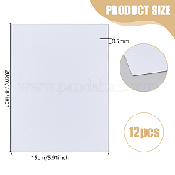Plaque d'image de transfert de chaleur en aluminium&nbsp;AJEW-DC0002-04A