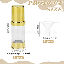 2 Stück Plastik-Pumpflaschen&nbsp;MRMJ-LP0004-45