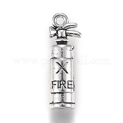 Pendentifs en alliage de style tibétain&nbsp;PALLOY-H190-02AS