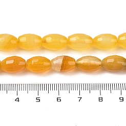 Naturali giallo agata fili di perline&nbsp;G-Q194-B01-01C