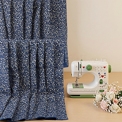 Tela de algodón estampada de estilo chino&nbsp;DIY-BC0018-21A