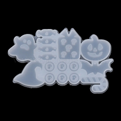 Stampi in silicone fai da te a tema Halloween fantasma/caramella/pipistrello&nbsp;DIY-F143-03