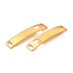 201 breloques connecteurs en acier inoxydable&nbsp;STAS-D244-31G-B