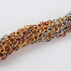 Chaîne en acier inoxydable 304 pour la fabrication de colliers&nbsp;STAS-P045-06