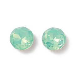 Spitze Rückseite u. Rückseite überzogene k9 Glasrhinestone Cabochons&nbsp;RGLA-J012-10mm-390