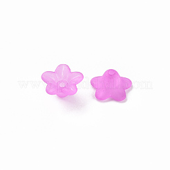 Perles en acrylique transparente&nbsp;PL554-M