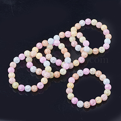 Bracciali elasticizzati con perline naturali e sintetici&nbsp;G-S285-24
