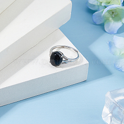 Verstellbare 925 Sterling Silber 4 Zinken Ringfassungen&nbsp;STER-DC0002-01