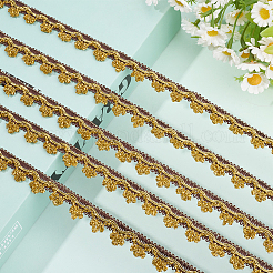 24 mètre de bordure en dentelle de polyester filigranée&nbsp;OCOR-GF0005-28C