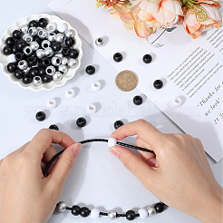 300pcs 3 Arten europäische Acrylperlen&nbsp;DIY-SP0001-16