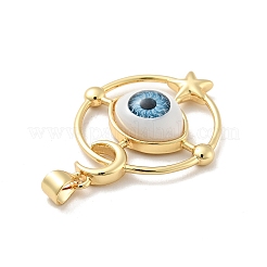 Pendentifs en résine opaque&nbsp;KK-G419-09G-05