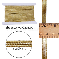 Cordon/bande élastique plat en nylon de 24 mètre&nbsp;EC-GF0001-36B-02