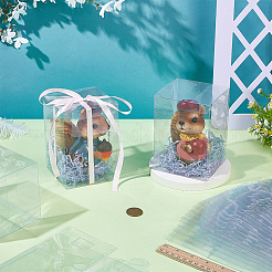 30 Stück rechteckige transparente PVC-Boxen aus Kunststoff&nbsp;CON-BC0007-88