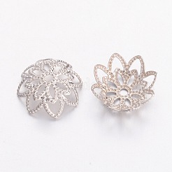 Tappi di perline fantasia in ottone&nbsp;EC1166