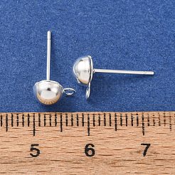 Risultati dell'orecchino della vite prigioniera d'ottone&nbsp;LS-KK-G604-01S-03