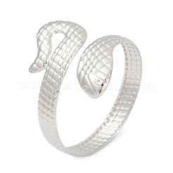 Manschettenarmbänder aus Schlangenlegierung für Damen&nbsp;BJEW-G745-01P