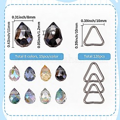 Kits de pendentifs bricolage&nbsp;DIY-SP0007-84