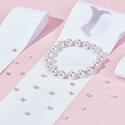 1 Strang natürliche rosa Opalperlenstränge&nbsp;G-CA0001-29