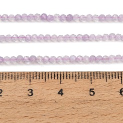 Hilos de cuentas de amatista lavanda natural&nbsp;GG-CBA4399-A06-01