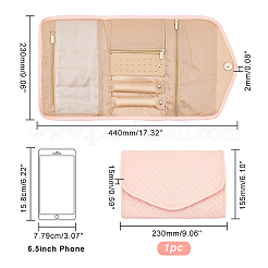 Pochette da viaggio pieghevole envolope in poliestere&nbsp;ABAG-WH0035-030C