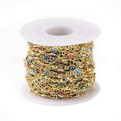 Catene a maglie fatte a mano del malocchio&nbsp;CHC-F009-01A-G