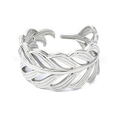 Manschettenringe aus Edelstahl 304&nbsp;RJEW-M019-52P