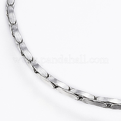 Bracelets à maillons Boston en acier inoxydable 304 résistant au ternissement&nbsp;BJEW-K172-26P