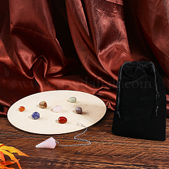 Decorazioni fai da te per la casa con chakra yoga&nbsp;DJEW-SC0001-02D