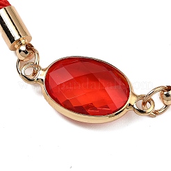 12 pz 12 colori braccialetti in poliestere&nbsp;BJEW-P340-13I-G